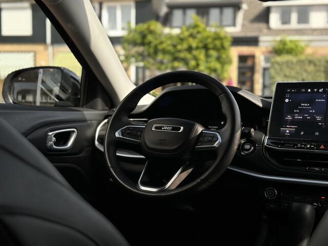 Jeep Compass 1.5T e-Hybrid Longitude 1450KG trekgewicht/Stoel+stuur verwarming.
