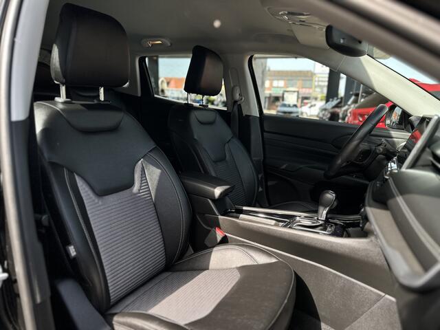 Jeep Compass 1.5T e-Hybrid Longitude 1450KG trekgewicht/Stoel+stuur verwarming.