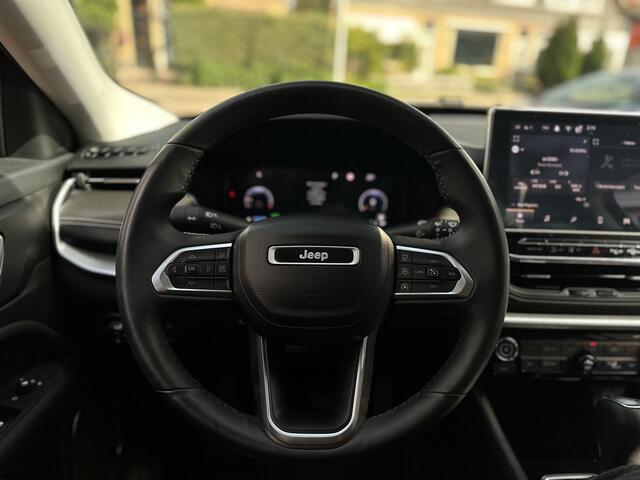 Jeep Compass 1.5T e-Hybrid Longitude 1450KG trekgewicht/Stoel+stuur verwarming.