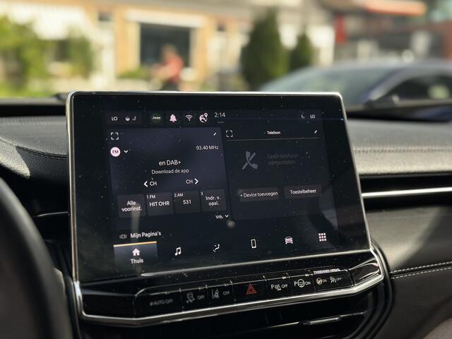 Jeep Compass 1.5T e-Hybrid Longitude 1450KG trekgewicht/Stoel+stuur verwarming.