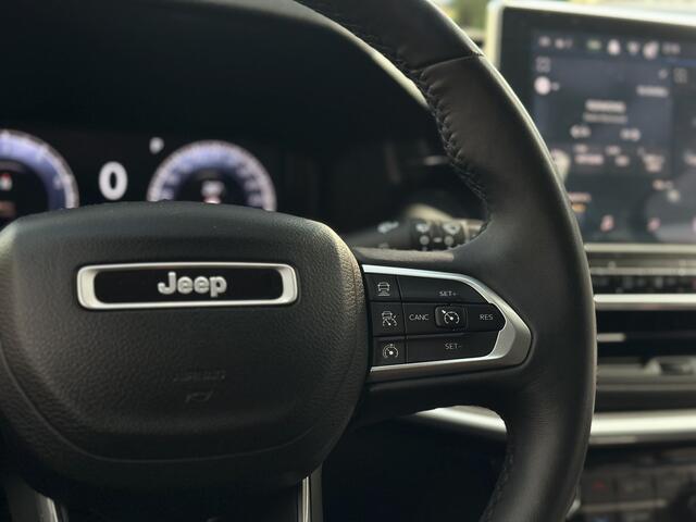 Jeep Compass 1.5T e-Hybrid Longitude 1450KG trekgewicht/Stoel+stuur verwarming.