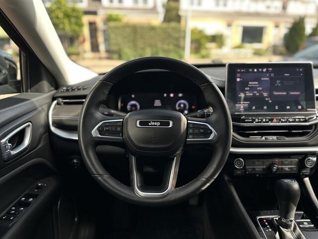 Jeep Compass 1.5T e-Hybrid Longitude 1450KG trekgewicht/Stoel+stuur verwarming.