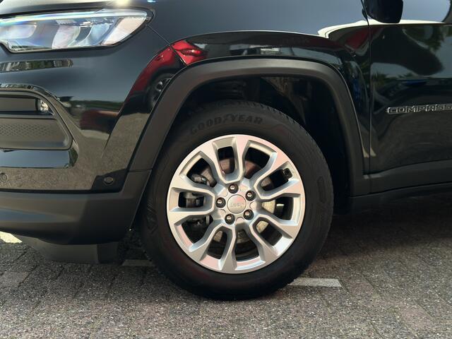 Jeep Compass 1.5T e-Hybrid Longitude 1450KG trekgewicht/Stoel+stuur verwarming.