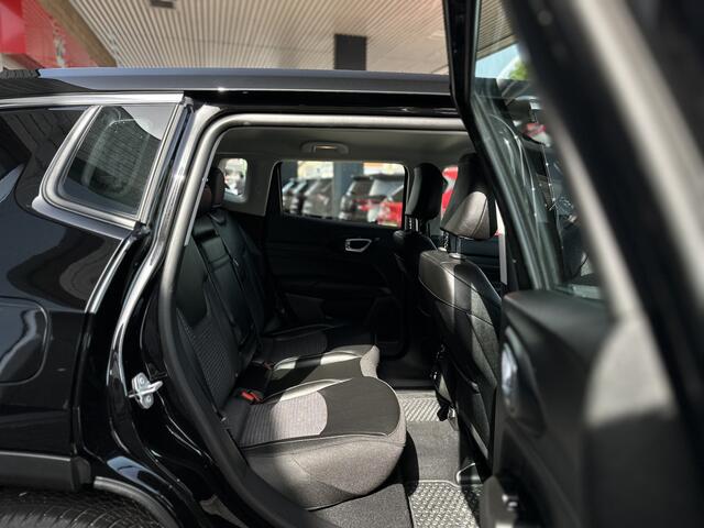 Jeep Compass 1.5T e-Hybrid Longitude 1450KG trekgewicht/Stoel+stuur verwarming.