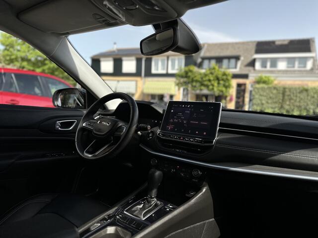 Jeep Compass 1.5T e-Hybrid Longitude 1450KG trekgewicht/Stoel+stuur verwarming.
