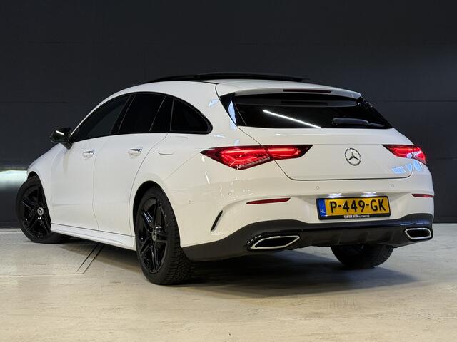 Mercedes-Benz CLA Shooting Brake 200 Business Solution AMG | Panoramadak | Sfeerverlichting | Multibeam