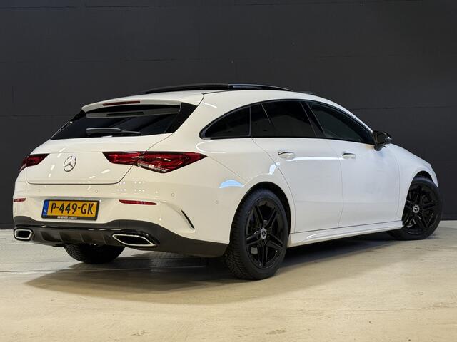 Mercedes-Benz CLA Shooting Brake 200 Business Solution AMG | Panoramadak | Sfeerverlichting | Multibeam