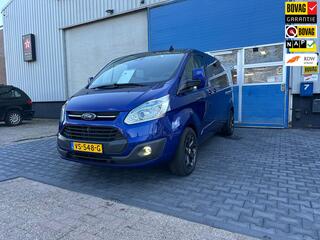 FORD TRANSIT CUSTOM 290 2.2 TDCI L2H1 Limited DC 5 drs 5p GRATIS 6 MAANDEN BOVAG GARANTIE