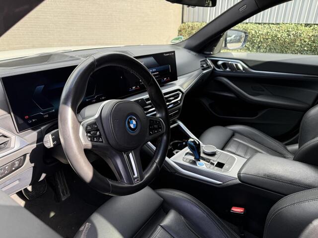 BMW I4 M50 High Executive 544pk HK SoH 95.4%|360|PANO|M