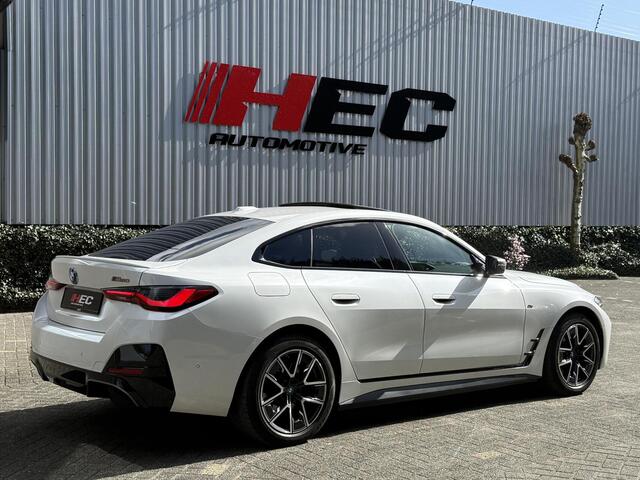 BMW I4 M50 High Executive 544pk HK SoH 95.4%|360|PANO|M
