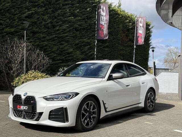 BMW I4 M50 High Executive 544pk HK SoH 95.4%|360|PANO|M