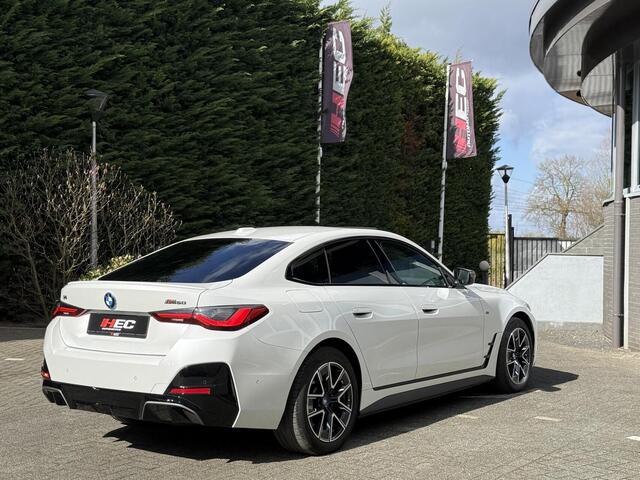 BMW I4 M50 High Executive 544pk HK SoH 95.4%|360|PANO|M