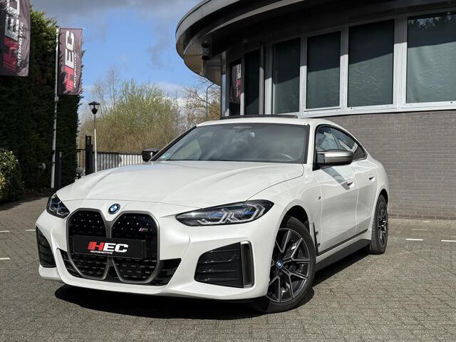 BMW I4 M50 High Executive 544pk HK SoH 95.4%|360|PANO|M