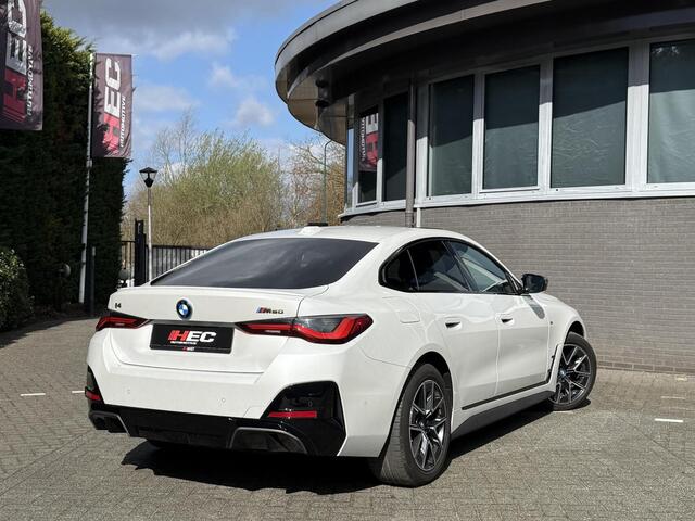 BMW I4 M50 High Executive 544pk HK SoH 95.4%|360|PANO|M