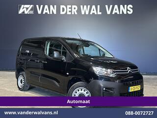 CITROEN BERLINGO 1.5 BlueHDI 131pk Automaat L1H1 Euro6 Airco | 3-Zits | Navigatie | Camera | Apple Carplay Android Auto, Cruisecontrol, Parkeersensoren, Bijrijdersbank