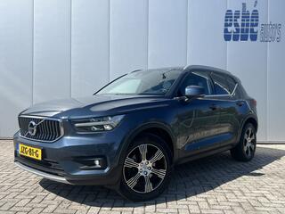 VOLVO XC40 2.0 T4 190 pk Inscription Trekhaak Panoramadak Leder 360 Camera ACC Pilot Assist Harman Kardon Audio BLIS DAB Apple Carplay Android  Auto Stoelverwarming Scandinavian Line Hoge Zit 8-traps Automaat Super compleet en 1800 kg trekgewicht !