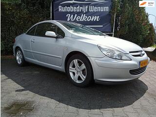 PEUGEOT 307 CC 2.0-16V Leder, Climate & Cruise control, LM velgen, enz.