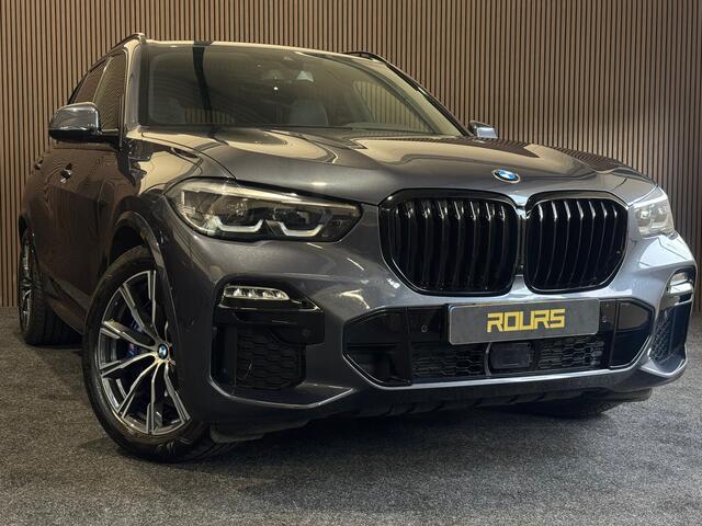 BMW X5 M Pakket XDrive45e High Executive|Memory|Pano|Ambient|Camera|Stoelverw.