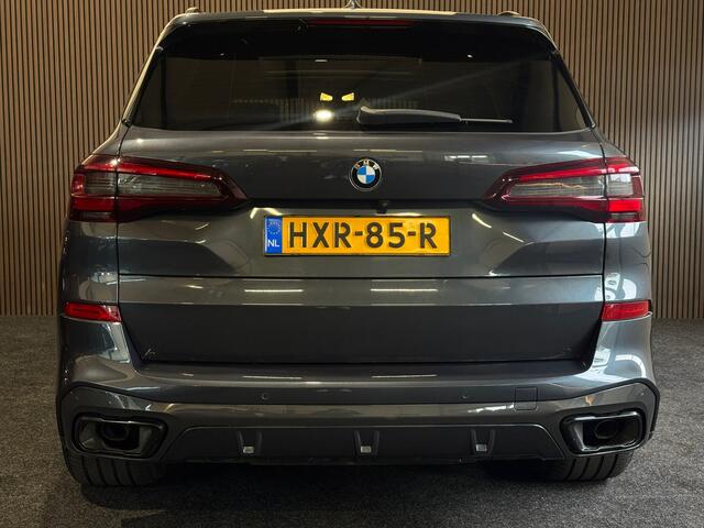 BMW X5 M Pakket XDrive45e High Executive|Memory|Pano|Ambient|Camera|Stoelverw.