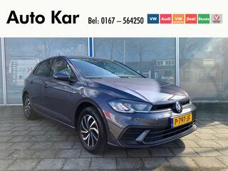 VOLKSWAGEN POLO 1.0 TSI Life Business Climatronic Parkeersensoren Navigatie Inklapbare spiegels