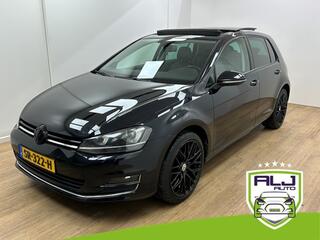 VOLKSWAGEN GOLF Occasion 1.4 TSI ACT Business Edition R | Zwart | Tweedehands Volkswagen Golf | Airco | Bluetooth | panoramadak