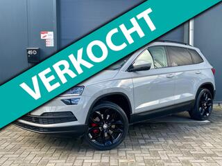 SKODA Karoq 1.5 TSI ACT Style Business NAP CARPLAY PANO CAMERA LEER DAB KEYLESS LED BLUETOOTH CLIMA STEELGREY