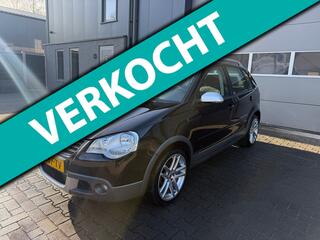 VOLKSWAGEN POLO 1.2-12V Cross 5drs|Airco|Schuifdak|Nieuwe APK