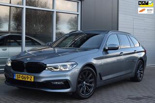 BMW 5-SERIE Touring 520d High Executive | Head-Up | Dodehoekassist | NAP + APK 5-2027 !