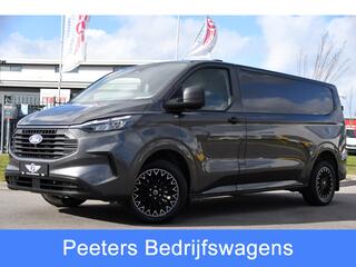 FORD TRANSIT CUSTOM 300 2.0 TDCI L2H1 PB Edition Adaptieve Cruise, Virtual, Carplay, Camera, 170pk, Automaat, LED, NAVI, Sensoren, Uniek!