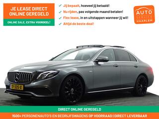 MERCEDES-BENZ E-KLASSE 220 d AMG Premium Plus- Panoramadak, Dual Memory, 360 Camera, Carbon, Burmester Audio, Sfeerverlichting