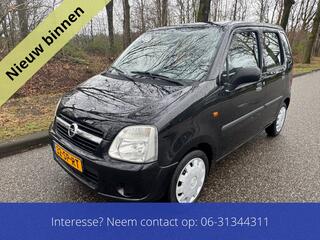 Opel Agila (2000 - 2008)