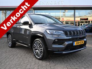 JEEP COMPASS 4xe 240 Plug-in Hybrid Electric Summit, showroom model, 31 km, orig. NL -auto