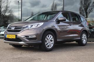 HONDA CR-V 2.0 ELEGANCE | TREKHAAK | LEDER | STOELVERW. | CRUISE | CLIMATE | LMV