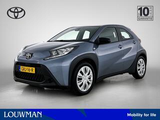 TOYOTA AYGO X 1.0 VVT-i MT Play | NL-Auto | Fabr Garantie t/m 01-2035 mogelijk!