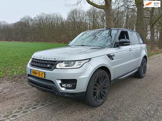 LAND ROVER RANGE ROVER SPORT Grijs Kenteken..