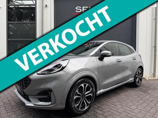 FORD PUMA 1.0 EcoBoost Hybrid ST-Line Automaat 125 Pk Navi/LED/Cruise/Climate/PDC/Carplay/Stoelverwarming/Key Less/Apk 03-2027
