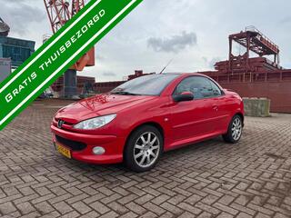 PEUGEOT 206 CC CABRIO HARDTOP - NEW APK - AIRCO - NAP -