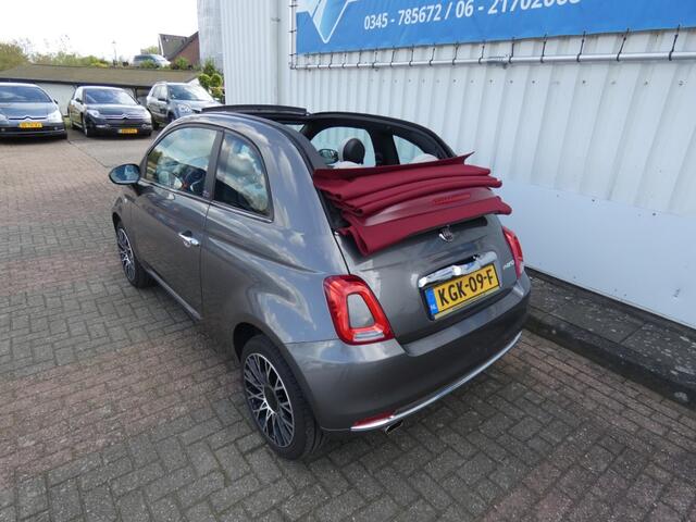 Fiat 500c 1.0 HYBRID DOLCEVITA,Navi,Clima,PDC,Leer,Carplay