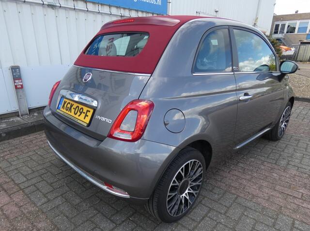 Fiat 500c 1.0 HYBRID DOLCEVITA,Navi,Clima,PDC,Leer,Carplay