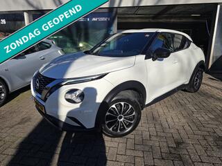 NISSAN JUKE 1.0 DIG-T N-Connecta | 2E EIGENAAR | 12MND GARANTIE | NAVI | CAMERA | CRUISE | AIRCO |