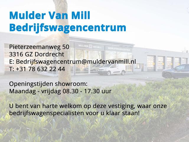 Opel Vivaro Electric L2 75 kWh 136pk | ACTIE| 8 jaar garantie | 0% financial lease | 2-zits | Full ECO LED koplampen | Exterieur Pakket | Apple Carplay | A