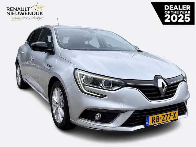 Renault Megane TCe 130 Limited DEALER ONDERHOUDEN | NAVI | PDC | CRUISE | 17'' VELGEN