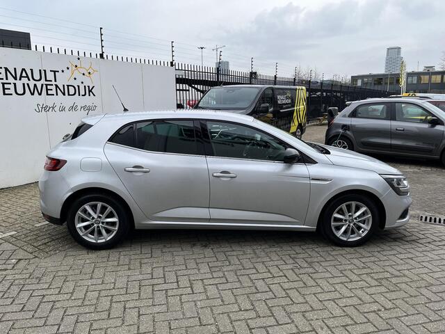 Renault Megane TCe 130 Limited DEALER ONDERHOUDEN | NAVI | PDC | CRUISE | 17'' VELGEN