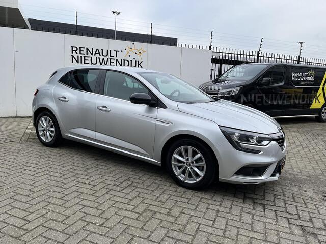 Renault Megane TCe 130 Limited DEALER ONDERHOUDEN | NAVI | PDC | CRUISE | 17'' VELGEN