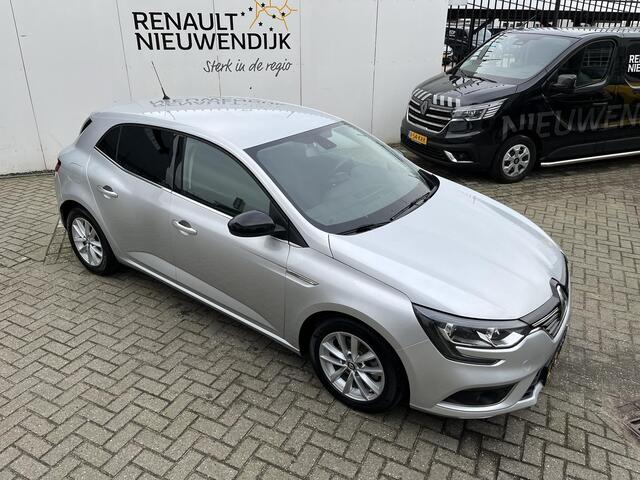 Renault Megane TCe 130 Limited DEALER ONDERHOUDEN | NAVI | PDC | CRUISE | 17'' VELGEN