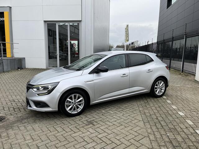 Renault Megane TCe 130 Limited DEALER ONDERHOUDEN | NAVI | PDC | CRUISE | 17'' VELGEN