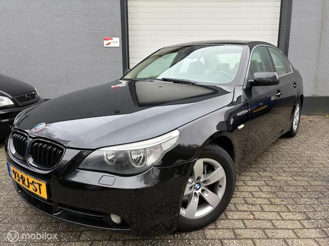 BMW 5-Serie 520i Executive /AUTOMAAT/E APK/TOP ONDERH/