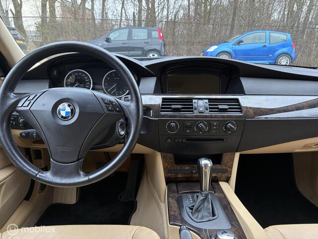 BMW 5-Serie 520i Executive /AUTOMAAT/E APK/TOP ONDERH/