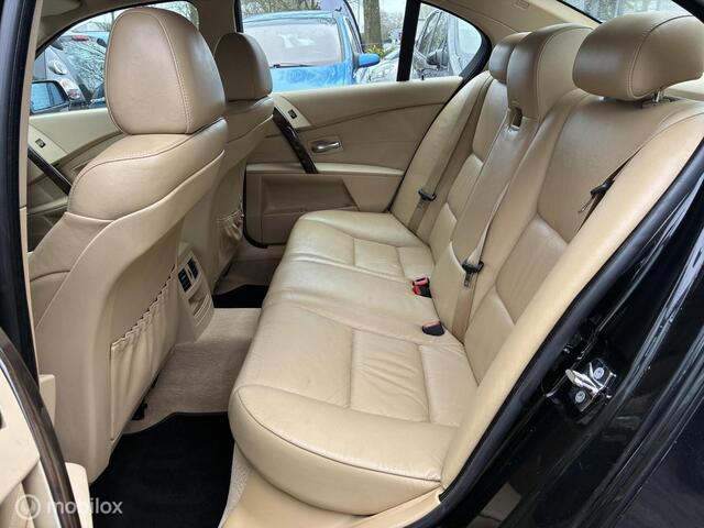 BMW 5-Serie 520i Executive /AUTOMAAT/E APK/TOP ONDERH/