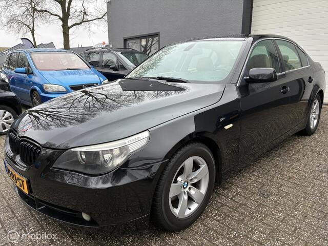 BMW 5-Serie 520i Executive /AUTOMAAT/E APK/TOP ONDERH/